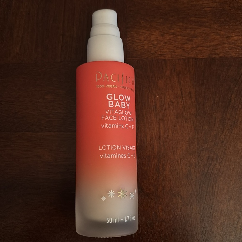 Pacifica Glow Baby | Vitaglow Face Lotion | Vitamins C & E | Vegan Cruelty-Free - Picture 11 of 12